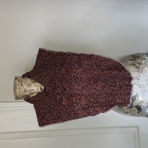 Brown Vintage women's collar